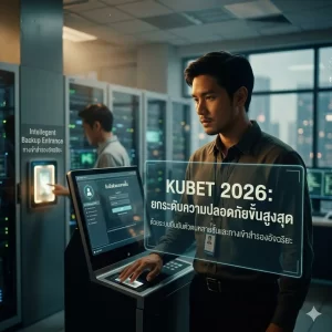 เจาะลึกทางเข้า KUBET Thailand เข้า สู่ ระบบ อย่างปลอดภัย