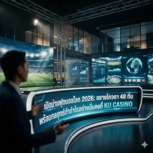 เจาะลึกการเปลี่ยนแปลงฟอร์แมต: จาก 32 เป็น 48 ทีม